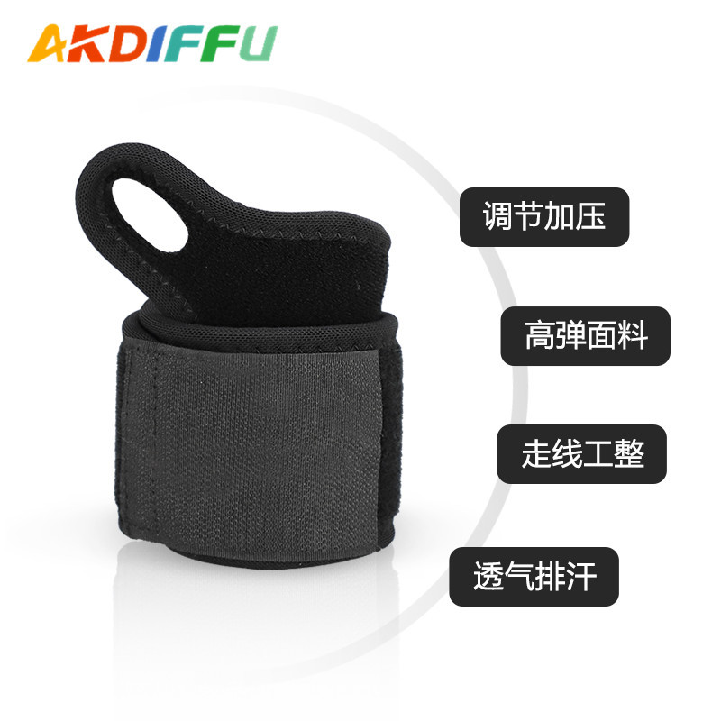 Deportes pulsera delgada presión de bobinado protector de muñeca de levantamiento de pesas bádminton voleibol fitness deportes protector de muñeca