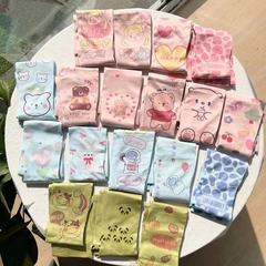 夏季薄款防曬冰袖高彈力可愛卡通戶外騎行學生女遮擋紫外線手袖套