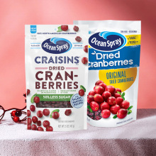 OceanSpray美国进口减糖50%蔓越莓干142g原味蔓越莓