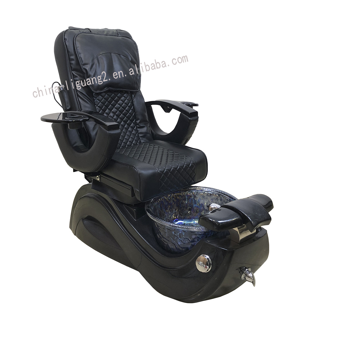 Manicure Sofa, Manicure Chair, Eyelashes, Reclining Beauty and Pedicure, Modern Simple Single Foot Bath Sofa, Massage and Pedicure