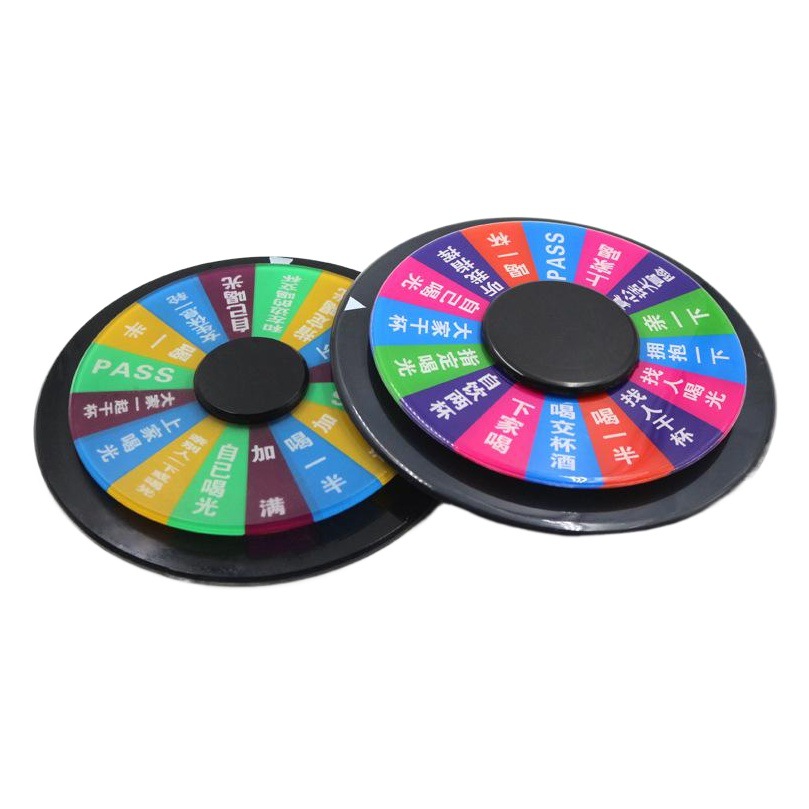 Cubo de vino gratis tocadiscos juego tocadiscos Orden de vino accesorios de acrílico tocadiscos KTV giradiscos accesorios divertidos