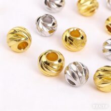 18K����ɫ����11�������鴮��diy���������н����л������
