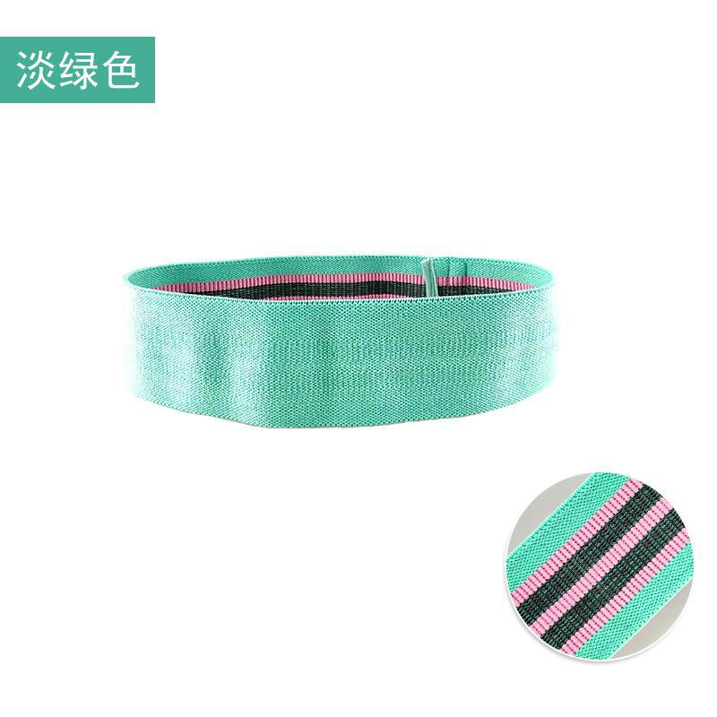 Cinturón elástico fitness mujeres y hombres glúteos hermosos cinturón elástico cinturón de resistencia entrenamiento de fuerza artefacto de sentadillas yoga cinturón de tracción de glúteos