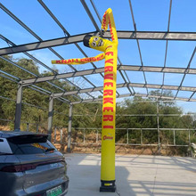 充气空中舞星跳舞摇摆招手卡通广告庆典指路人财神爷小丑人偶气模