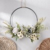 Wall hanging simulation flower palace 挂 挂 挂 Blossom wall decoration cross -border CF01206