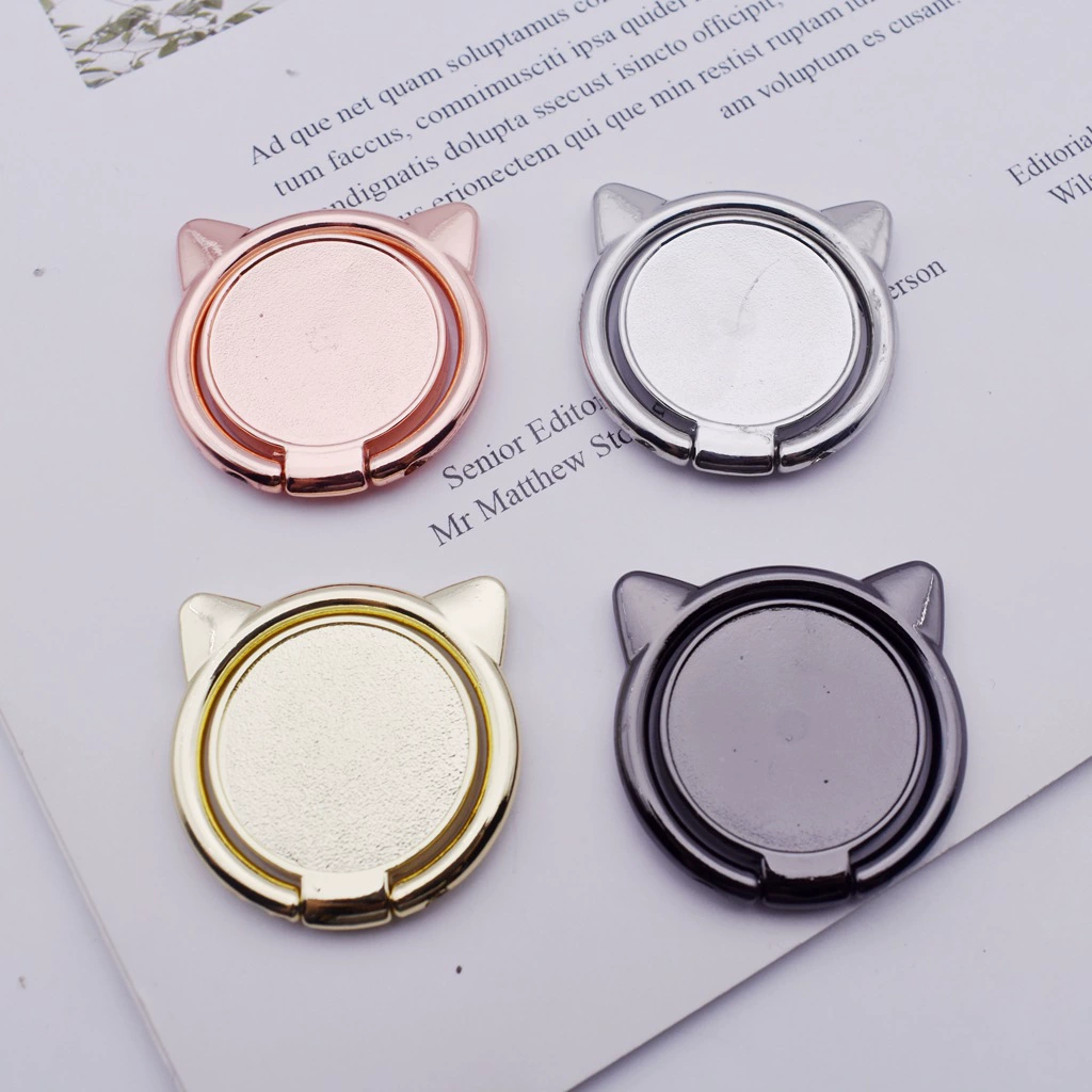 Мобильный телефон кронштейн круглый паз пустой эмбрион материал точка сверла IMD падение клей может быть пропатчен металлическое кольцо Пряжка полуфабрикатов