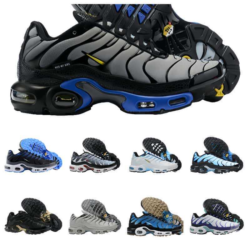 Cross-Border Export Putian Max Tn Air Cushion Running Shoes Men's Sports Shoes Men's and Women's Sports Shoes Wholesale 21-40