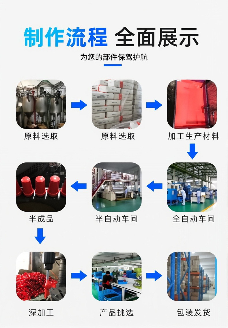 Automobile battery pile head protective sleeve battery chuck clip positive and negative pole connector cover battery terminal insulating cap