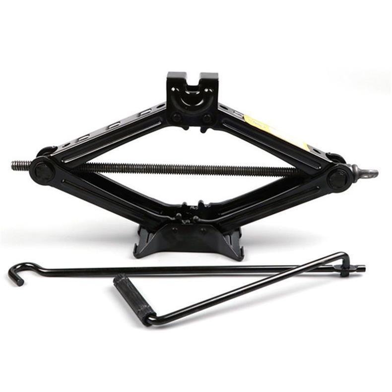 Car-Mounted 0kg Ton Small Car-Specific Genuine Labor-Saving Wrench, Scissor-Type Small Hydraulic Hand-Cranked 0kg Ton