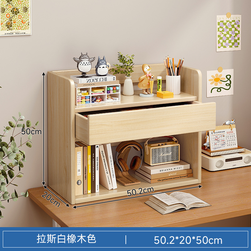Estante de escritorio Estante de escritorio Estante de escritorio para el hogar de los estudiantes, almacenamiento de escritorio, gabinete pequeño de varias capas, estación de oficina, estante pequeño