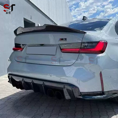 Spoiler Carbon Fiber Rear Wing Psm