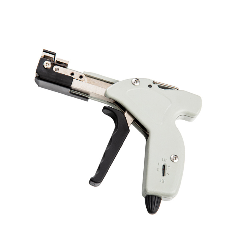 Oferta especial: alicates para bridas de cables de acero inoxidable, pistola para bridas de cables, máquina de autobloqueo para agrupar cables, cortador de bridas para tensar cables marinos, herramienta para agrupar cables.