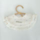 Baby Bib Manufacturer Wholesale Spring Thin Newborn Bib Snap Waterproof Breathable Anti-Vomiting Baby Bib