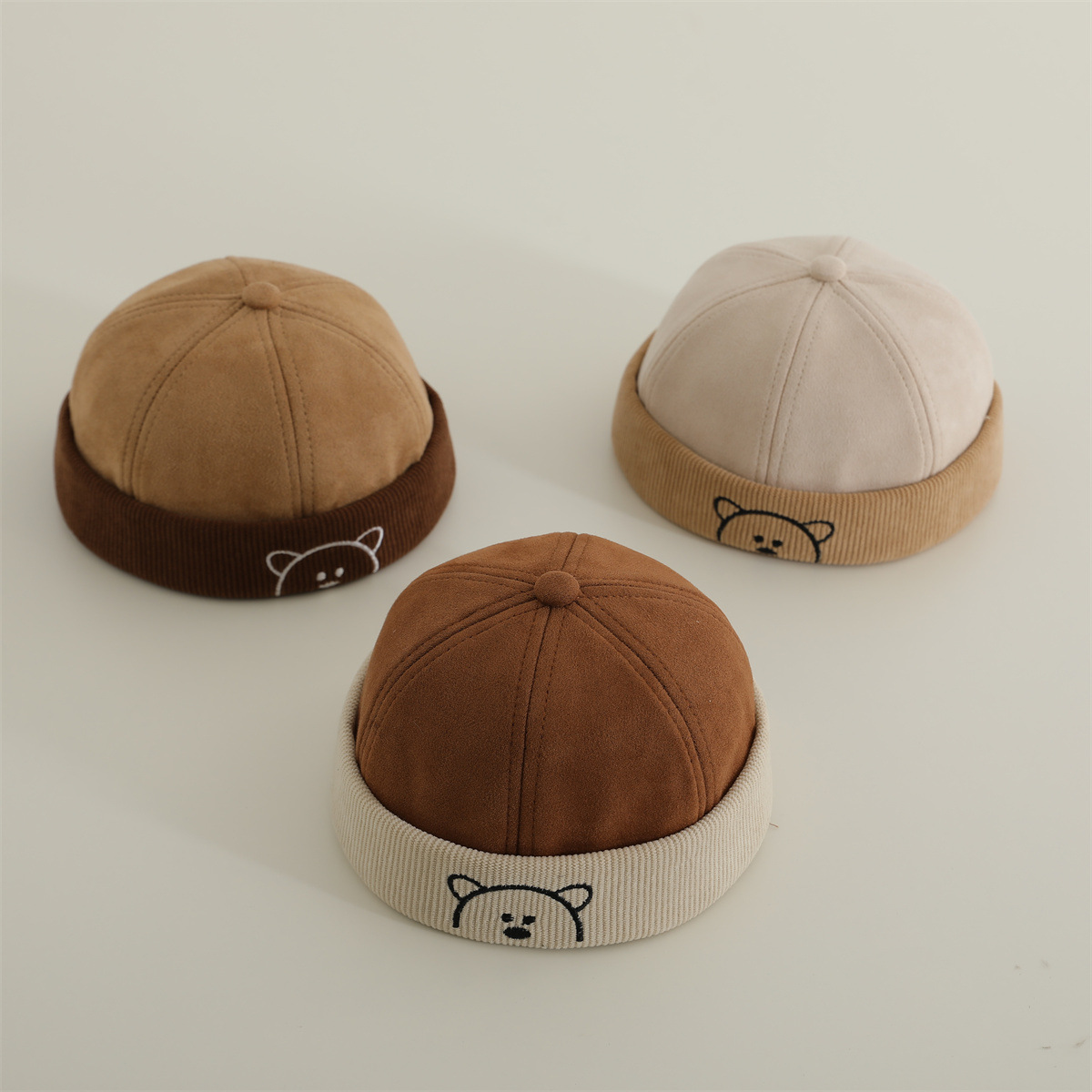 Gorro Sin Visera para Bebé de Algodón con Protección Solar image 4