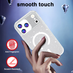 跨境适用苹果iphone17promax磁吸支架新款手机壳防摔保护壳套热卖