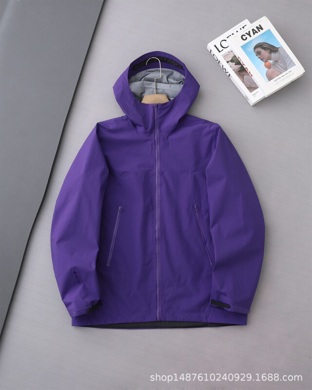 鸟同款BETA Jacket硬壳冲锋衣三层压胶防水透气户外旅行运动冲锋|undefined