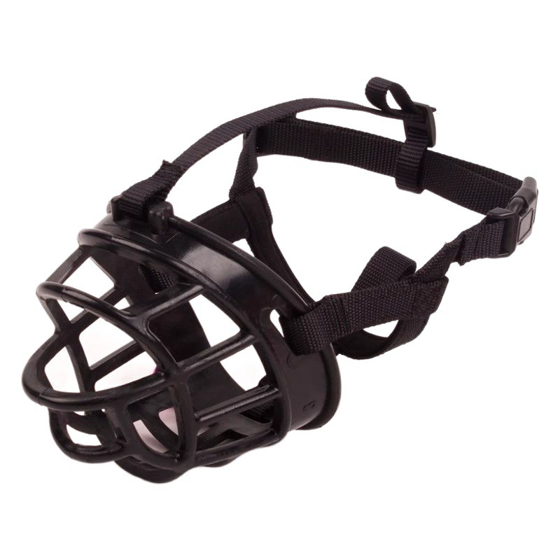 Дрессировка собак Регулируемая сжатие против укуса силиконовые собачьи маски для собак