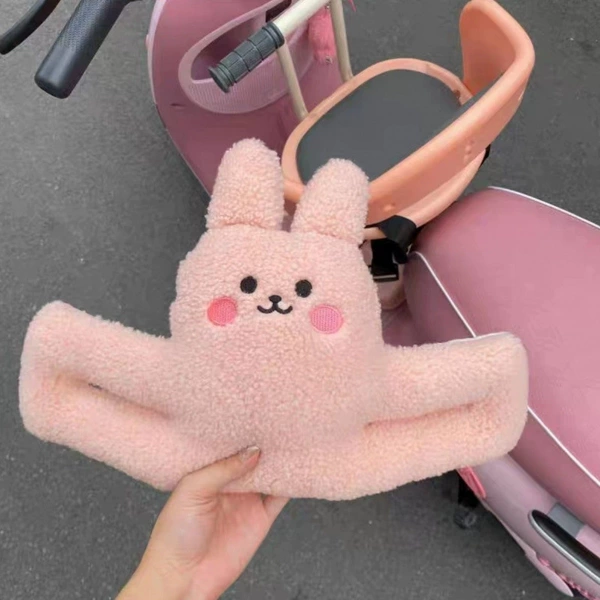 Pink Rabbit Anti-collision Pad (suitable for seating)