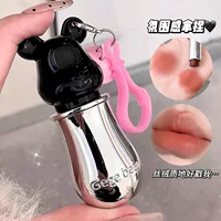 Gogo Bear Sweet Bear Cute Mist Velvet Lipstick Цвет Нежный матовый стойкий туман для макияжа Трансграничный блеск для губ Макияж