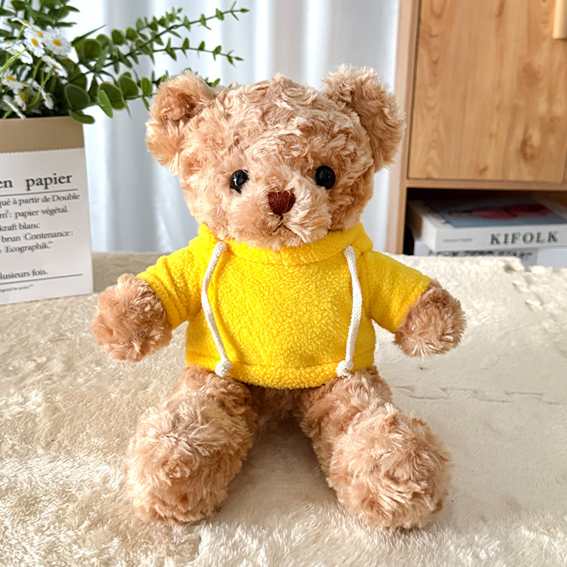 LOGO imprimible Teddy Bear Doll vestido Teddy Bear Doll Eventos Regalos de peluche lindo