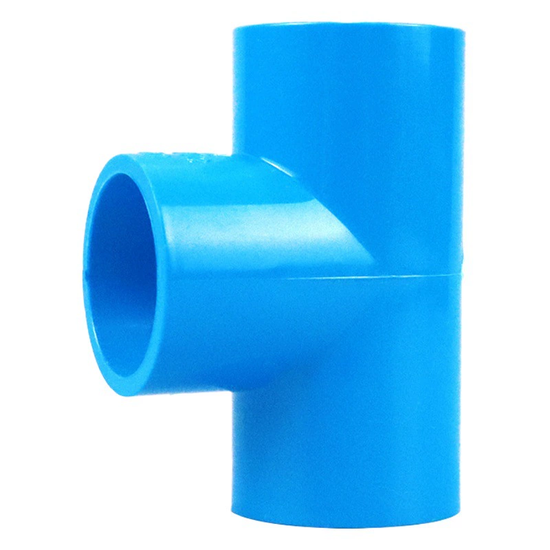 ПВХ трубы тройник фитинги 20 25 32 40 50 63 75 90 110 пластиковые тройник совместных фитинги
