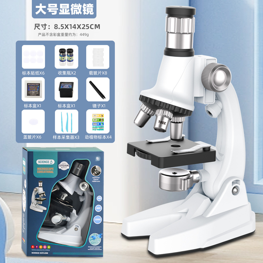 Big microscope, set