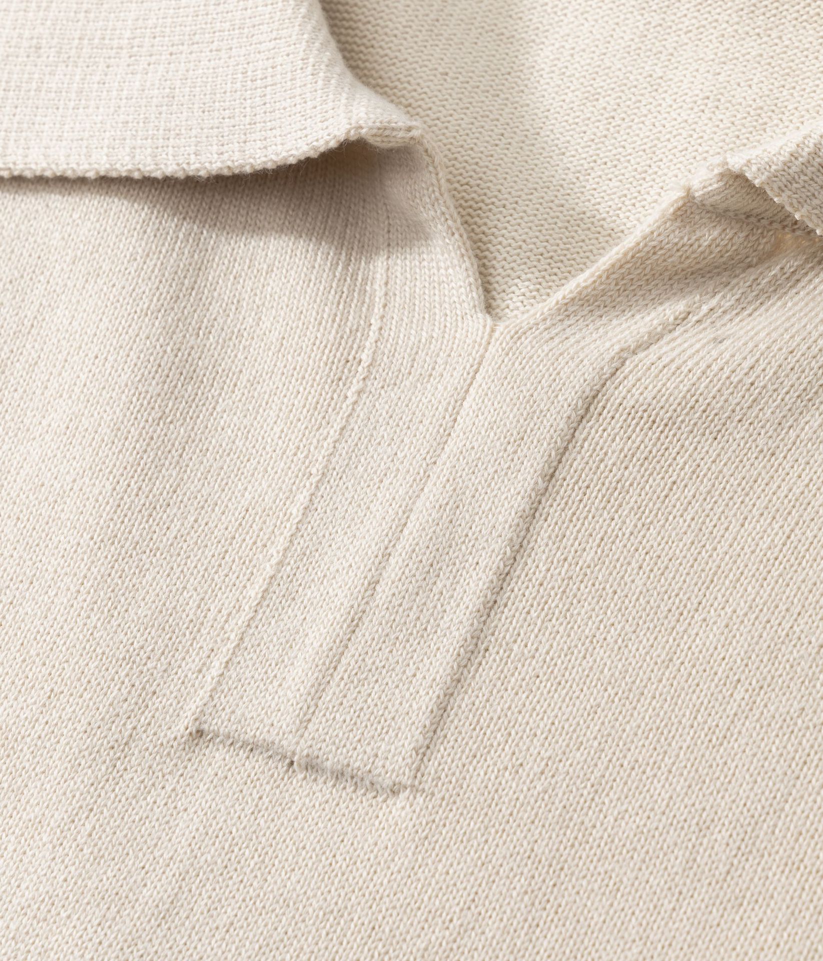 Klassischer V-Ausschnitt-Wollpullover – Zeitloser Strickpullover für Damen und Herren, Herbst-Winter-Freizeitmode (Beige) – S/M/L/XL_voghion.com