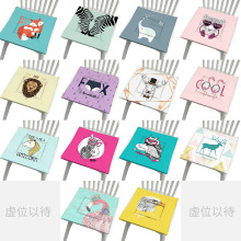 靠包先生 简约北欧海绵餐椅坐垫 学生宿舍椅垫 办公椅子屁股坐垫