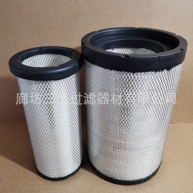 现货40C5010 11019-911215 AF26557装载机挖掘机空气滤清器滤芯