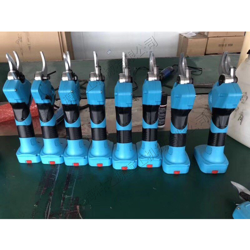 电动苹果树枝修剪设备 新型无刷直流电机剪刀 钨钢免磨刀片修枝剪