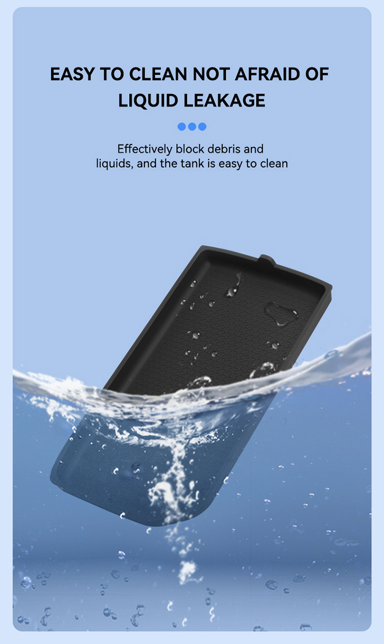 Suitable for 23-25 Mg Mg3 Central Control Pad Car Anti-Slip Protective Pad Car Interior Special Modification Accessories