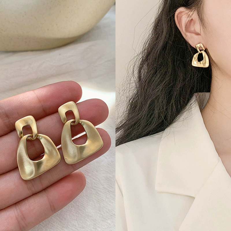 Ретро метал Люкс модные универ earrings высококлассные оптом