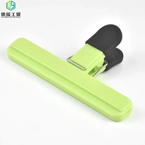 Wholesale plastic bag sealing clips, multi-functional food sealing clips, snack clips, preservation bag clips, moisture-proof clips