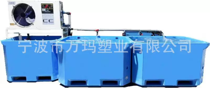 宁波万玛活鲜暂养仓恒温系统/高价值海鲜暂养保温箱