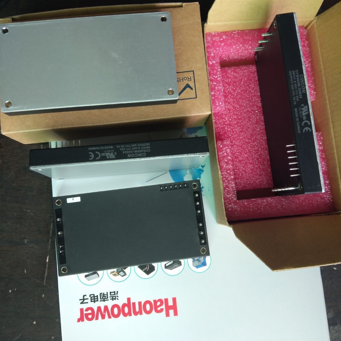 CFB400W系列电源CFB400W-24S05P CFB400W-24S12 CFB400W-24S24P