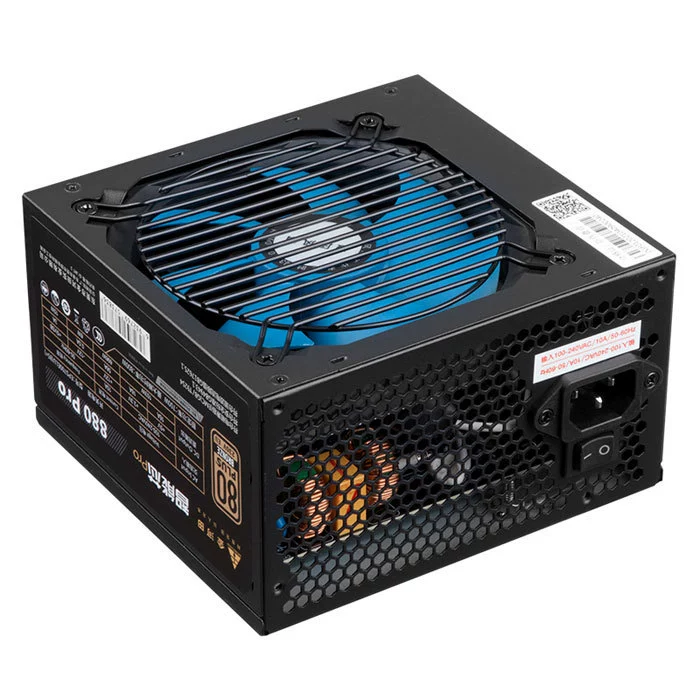 Умный блок питания Pro, бесшумный для ноутбука, 400W, 500W