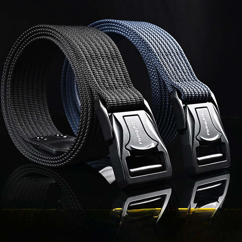 fast tactics nylon belt with clasp