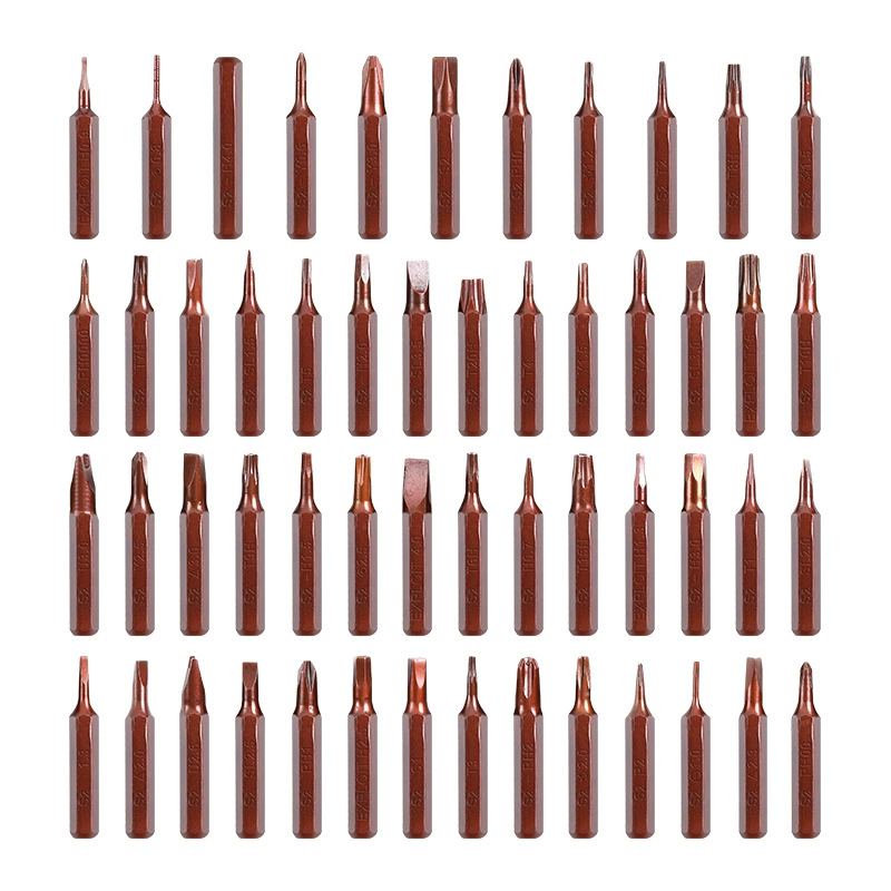 Горячая продажа фабрики прямых продаж нескольких прецизионных одноголовых ручных магнитных головок красных никелевых крестообразных пятизвездочных цветов сливы