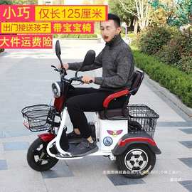 泰合电动三轮车老年人老人残疾人家用新款小型休闲代步车电鑫益成