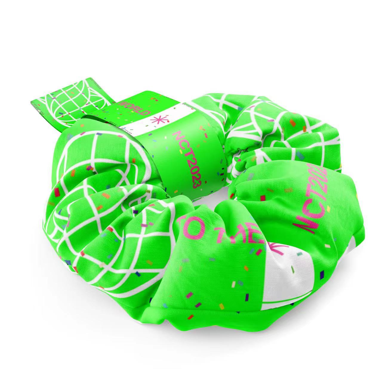 Estrellas para ayudar a los anillos de pelo intestino grueso circundantes para dibujar la muestra de producción de anillos de pelo impresos