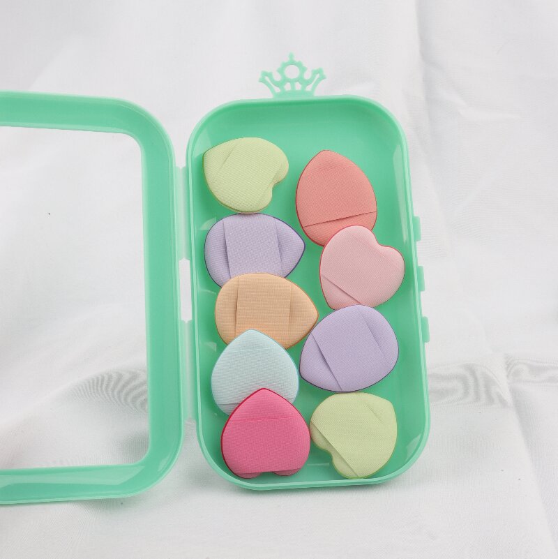 9 piezas de polvo de dedo aleatorio, detalles de caja exquisitos, manejo necesario, Xyintemu, un agente de cabello