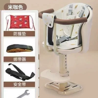 Electric car child seat child seat, electric scooter - huiqi-full-surround-style-seat-cushion-thickened-load-bearing-column-height-adjustment-shock-absorption-limited-time-offer