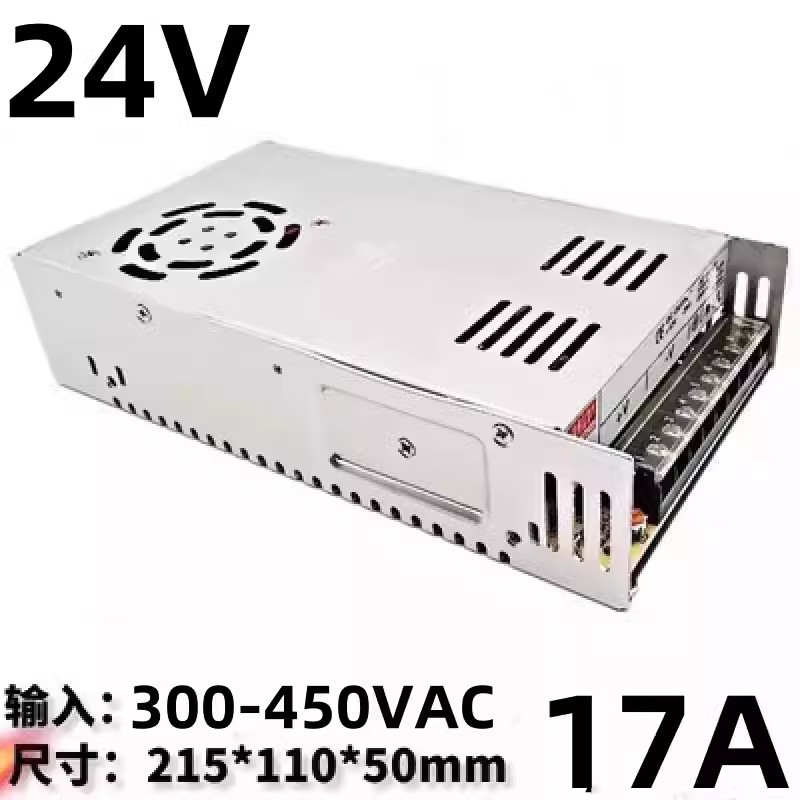 AC380V a DC 12V 24V fuente de alimentación de conmutación SV-60W120W350W transformador 5A10A15A