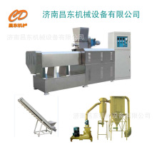 玉米预糊化淀粉机械设备 昌东变性淀粉膨化设备 质量保证