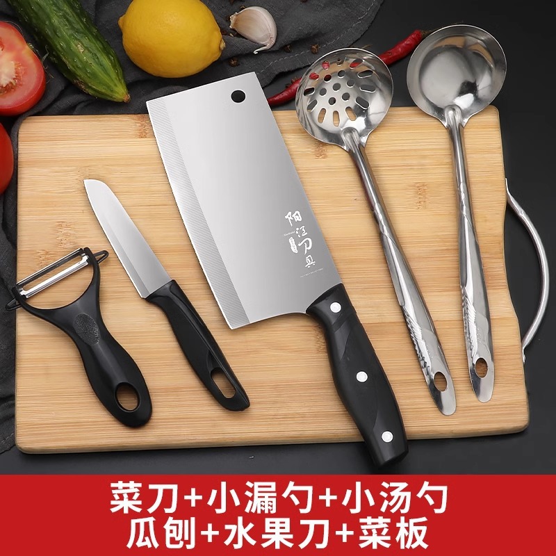 cuchillo de cocina cuchillo de frutas cuchillo de corte cuchillo de cocina cuchillo de madera afilado acero inoxidable cuchillo de hueso doméstico conjunto de utensilios de cocina
