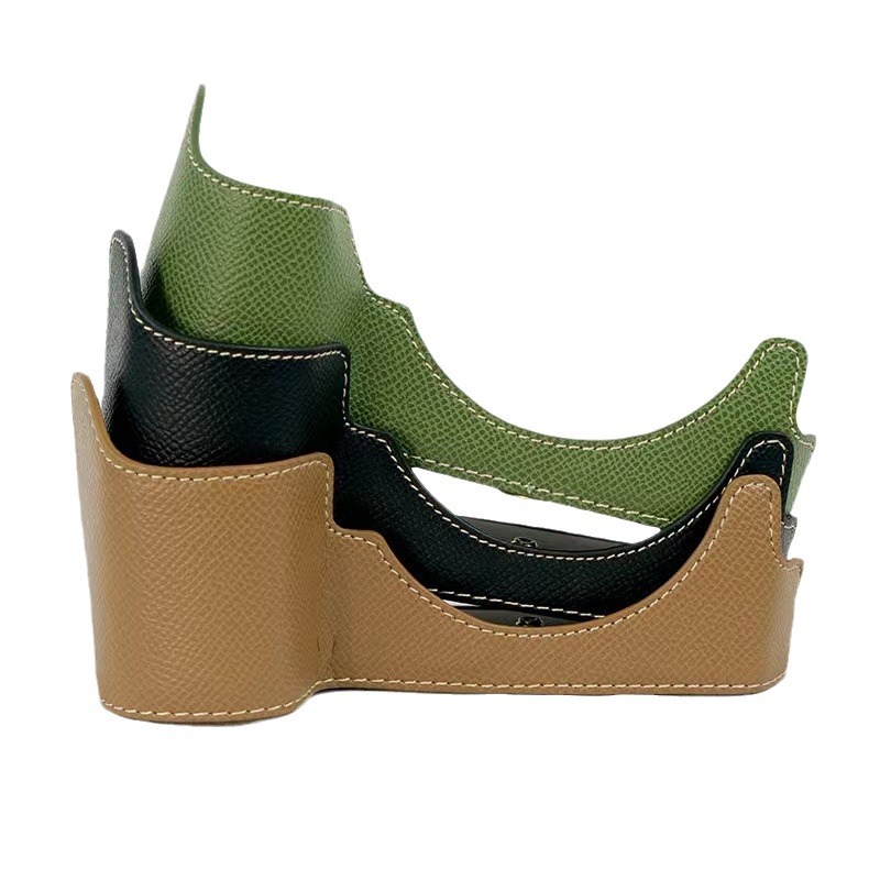 (2개) 니콘 Z8 가죽 케이스 베이스 Z8 마이크로 단일 카메라 가방 Z8 휴대용 보호 케이스 레트로 가죽 하프 세트