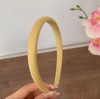 Red creamy headband handmade, cute hair accessory, internet celebrity, wholesale