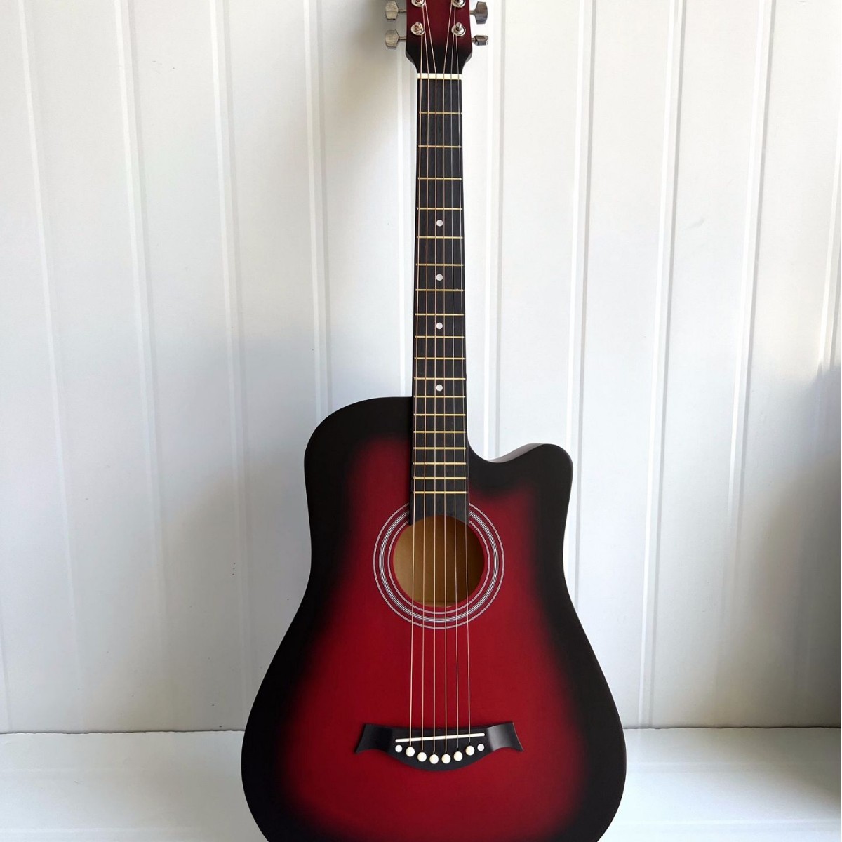 Venta directa de guitarras de fábrica 38 pulgadas baladas popularización de principiantes introducción baladas guitarras estudiantes masculinos y femeninos practican Piano image 13