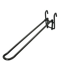 佛山实力厂家直销超市精品店网板货架回形挂钩量大从优收纳