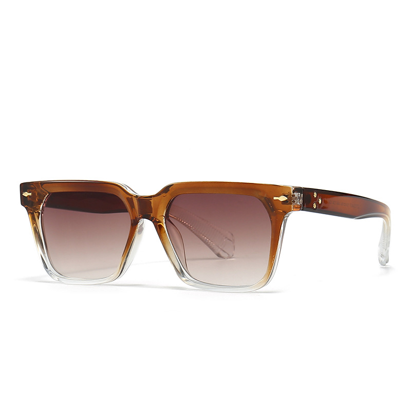 New European and American fashion catwalk square Butterfly sunglasses men's fashionable sunglasses sunglasses cross-border 3407_voghion.com
